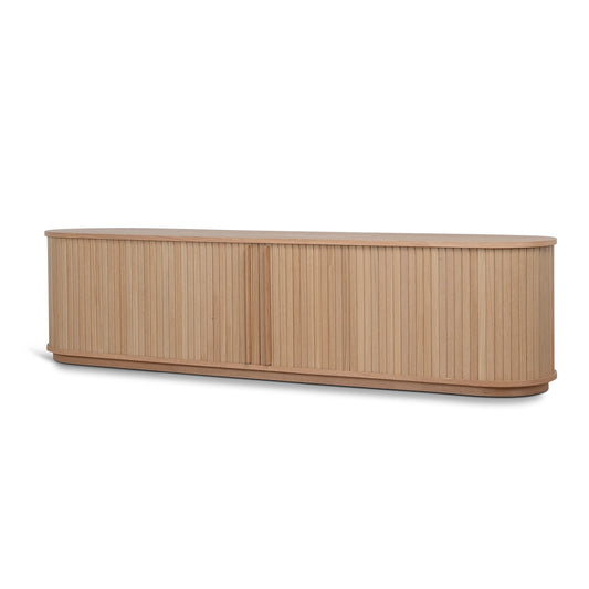 2M TV Entertainment Unit | Natural | Myka Home