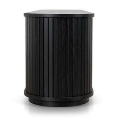 2M TV Entertainment Unit | Full Black | Myka Home