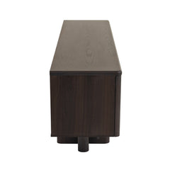 2.4M TV Unit | Dark Brown | Myka Home