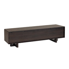 2.4M TV Unit | Dark Brown | Myka Home