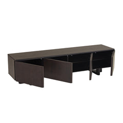 2.4M TV Unit | Dark Brown | Myka Home