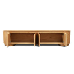 2.1M Tassie Oak TV Entertainment Unit | Natural | Myka Home