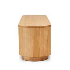 2.1M Tassie Oak TV Entertainment Unit | Natural | Myka Home