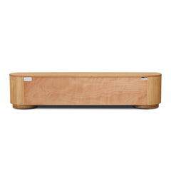 2.1M Tassie Oak TV Entertainment Unit | Natural | Myka Home