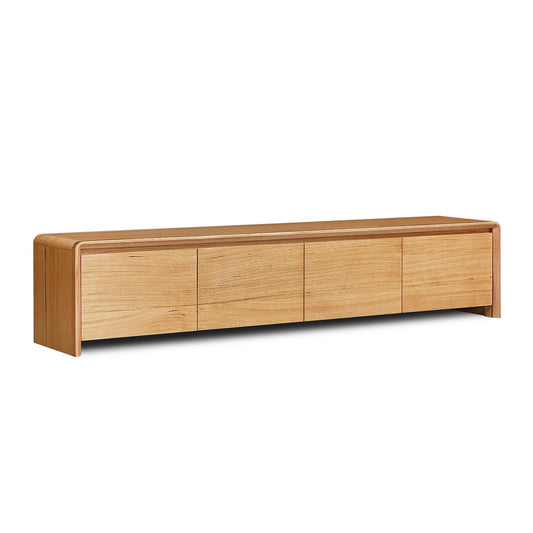 2.1M Tassie Oak TV Entertainment Unit | Natural | Myka Home