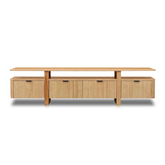 2.1M TV Entertainment Unit | Nz Natural Ash | Myka Home