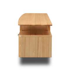 2.1M TV Entertainment Unit | Nz Natural Ash | Myka Home