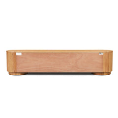 2.1M Tassie Oak TV Entertainment Unit | Marri Natural | Myka Home