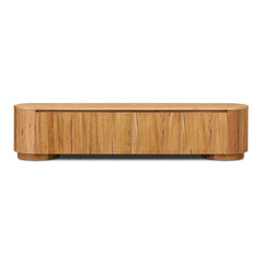 2.1M Tassie Oak TV Entertainment Unit | Marri Natural | Myka Home