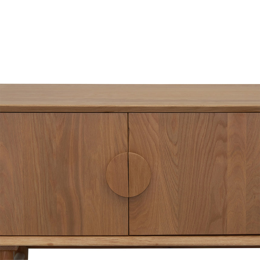 2.1m Entertainment TV Unit | Natural | Myka Home - View 6