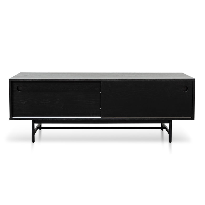 Entertainment TV Unit | Black | Myka Home - View 2