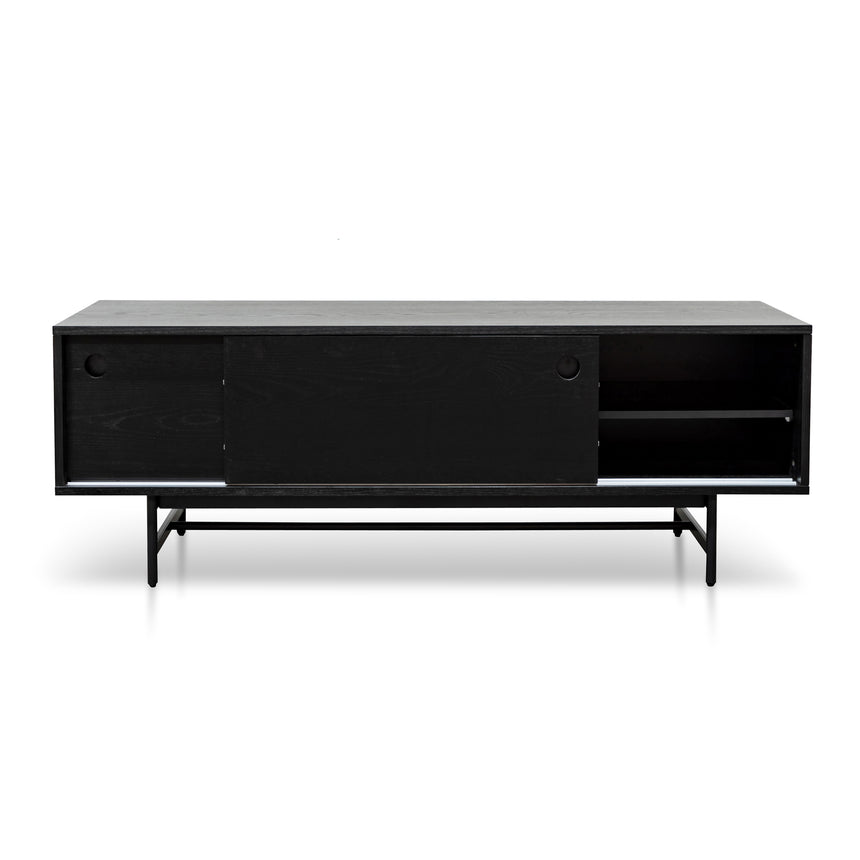 Entertainment TV Unit | Black | Myka Home - View 4