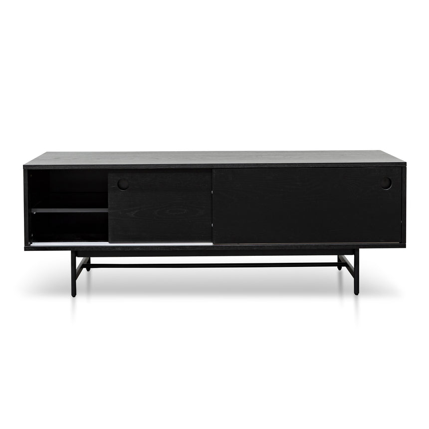 Entertainment TV Unit | Black | Myka Home - View 6
