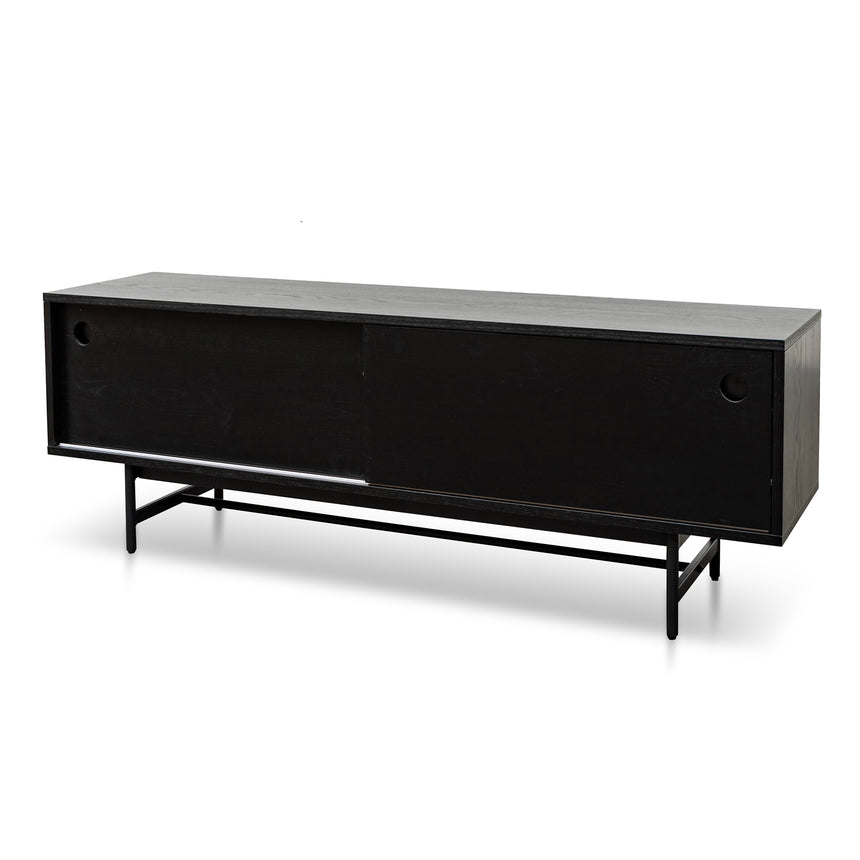 Entertainment TV Unit | Black | Myka Home