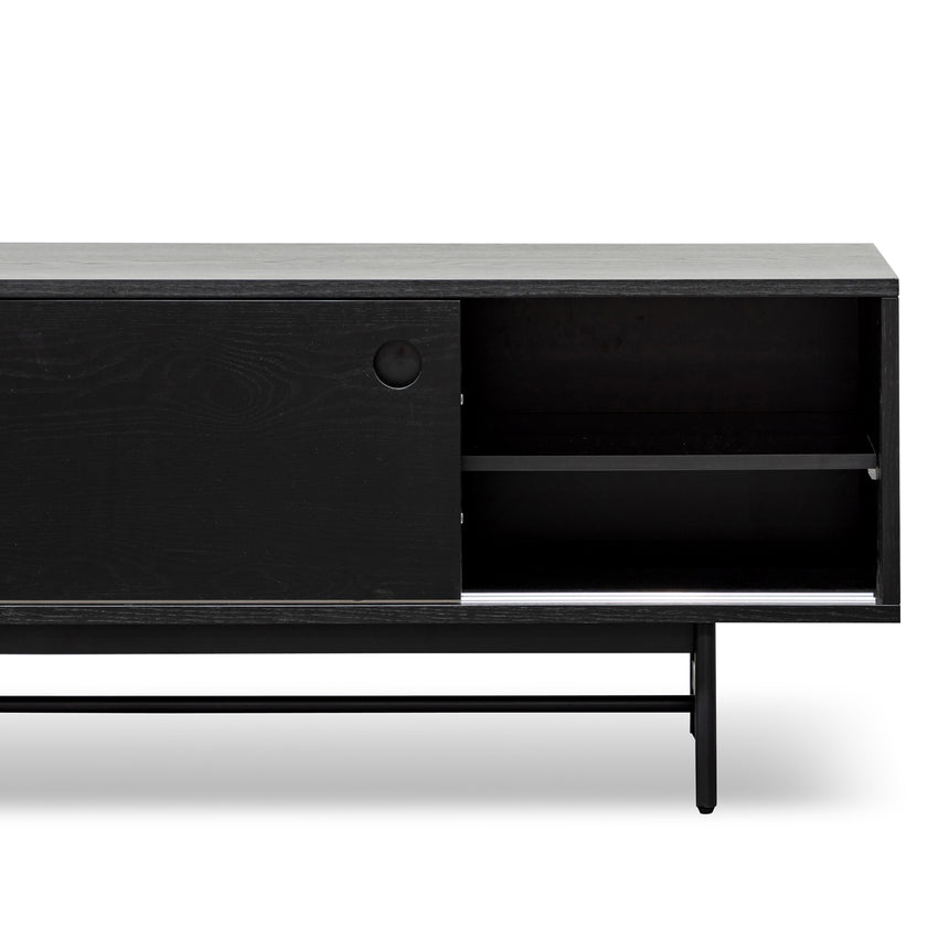 Entertainment TV Unit | Black | Myka Home - View 5