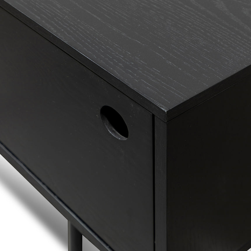 Entertainment TV Unit | Black | Myka Home - View 10