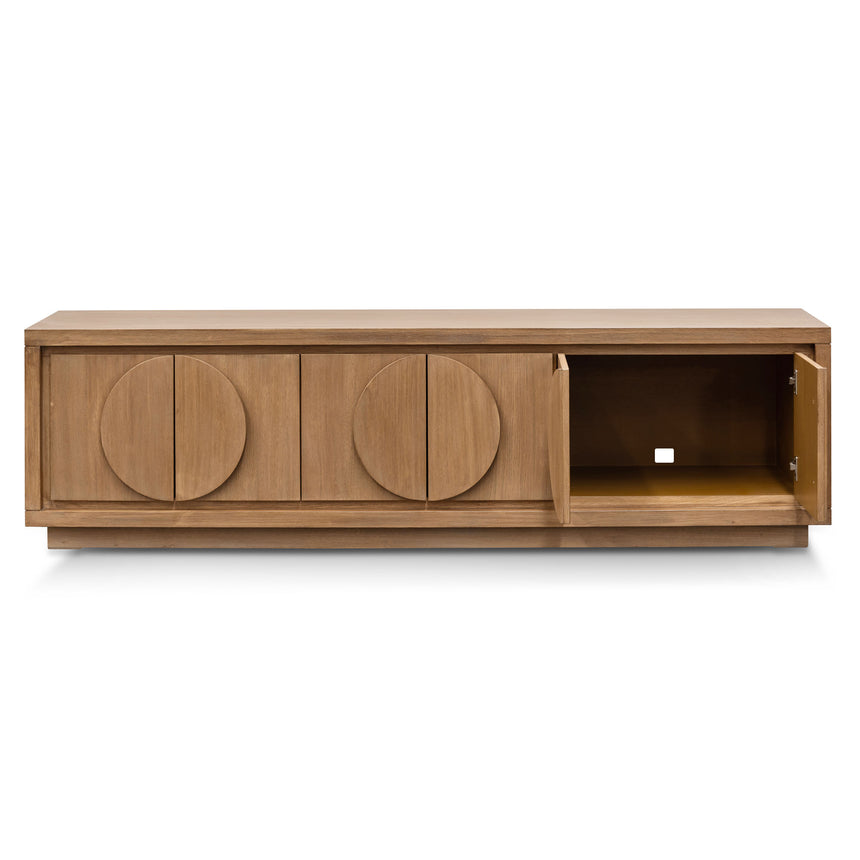 2m Entertainment TV Unit | Dusty oak | Myka Home - View 6