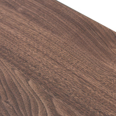 CTV6051-KD 2.1m Walnut Wooden TV Entertainment Unit - Black legs