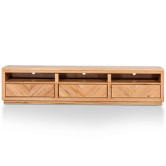 Ex Display - CTV6322-AW 2.4m Entertainment TV Unit - Messmate