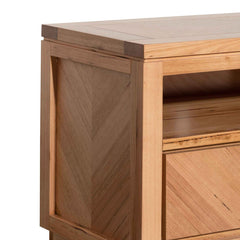 Ex Display - CTV6322-AW 2.4m Entertainment TV Unit - Messmate