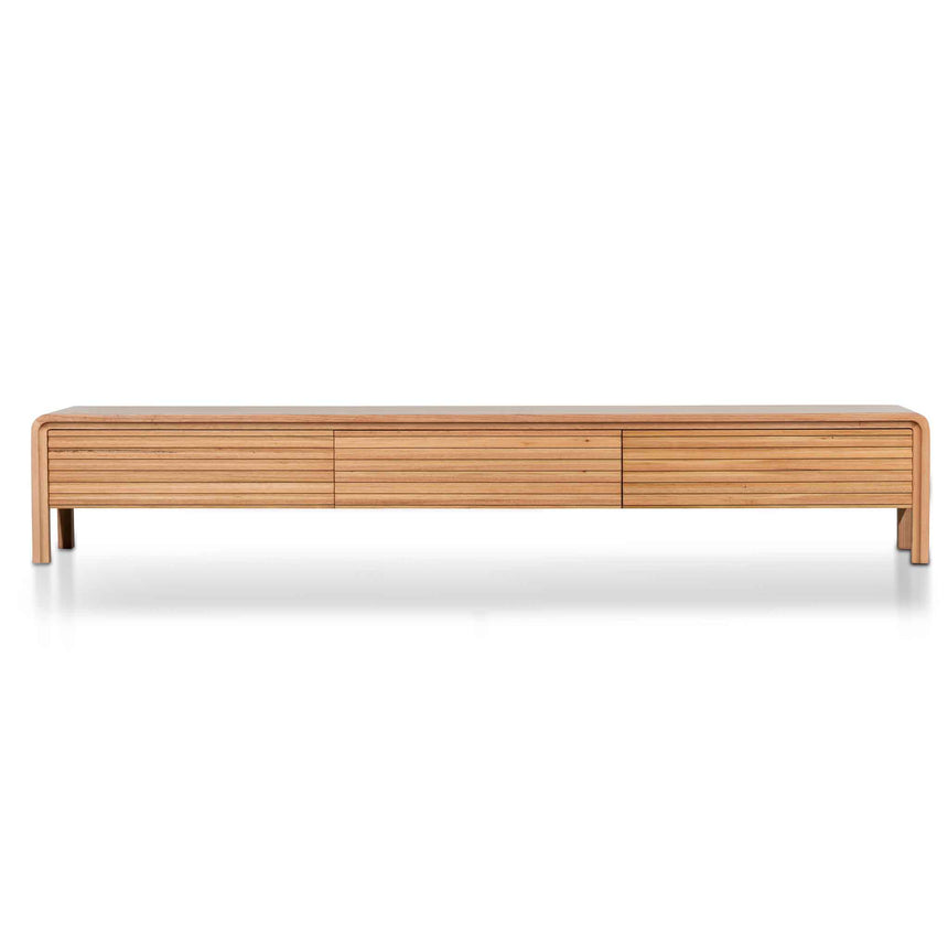 2.2m Entertainment TV Unit | Messmate | Myka Home - View 2
