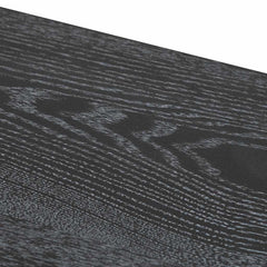 CTV6980-DW 2m Veneer Top Entertainment TV Unit - Full Black