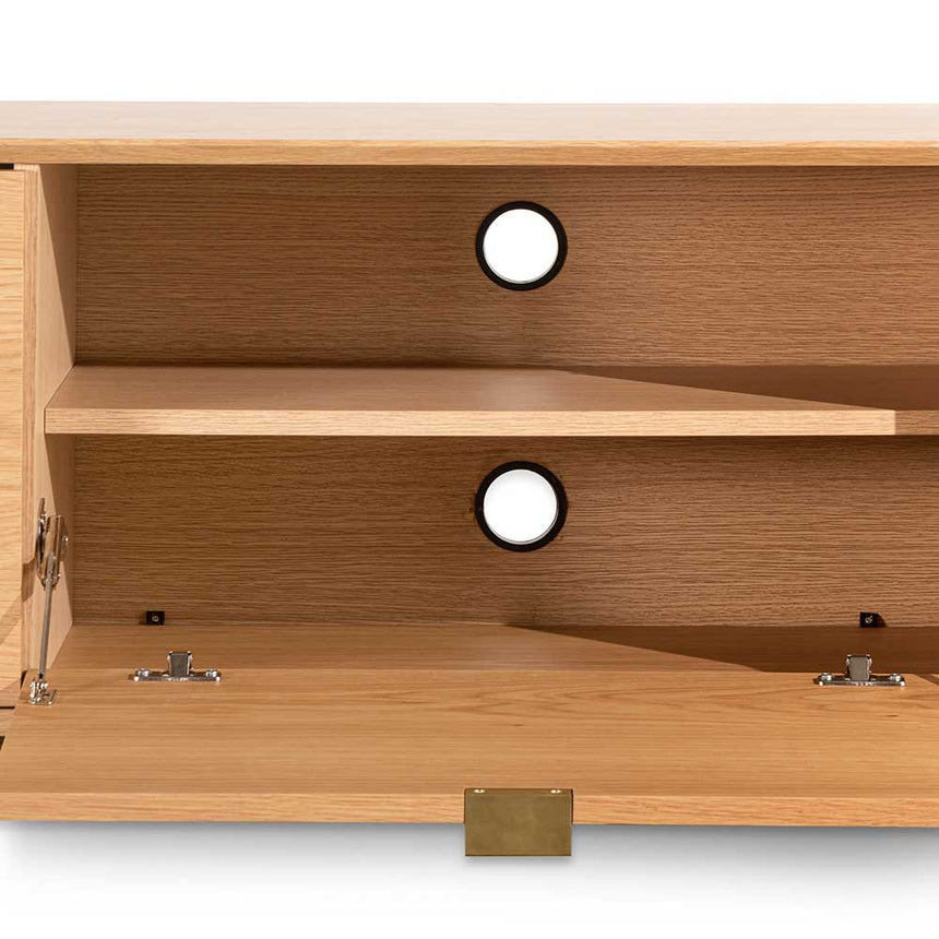 2.4 TV Entertainment Unit | Natural Oak | Myka Home - View 14