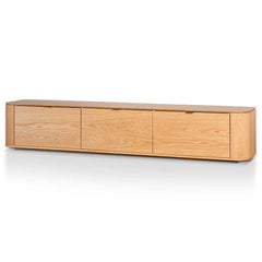 CTV6427-CN 2.4 TV Entertainment Unit - Natural Oak