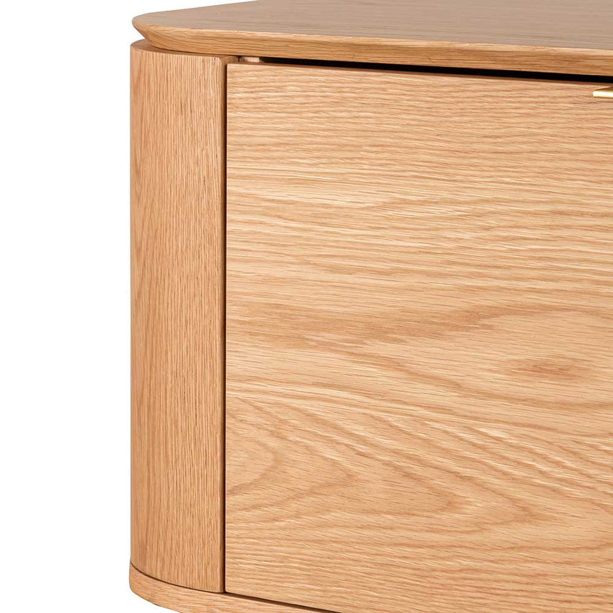 2.4 TV Entertainment Unit | Natural Oak | Myka Home - View 12