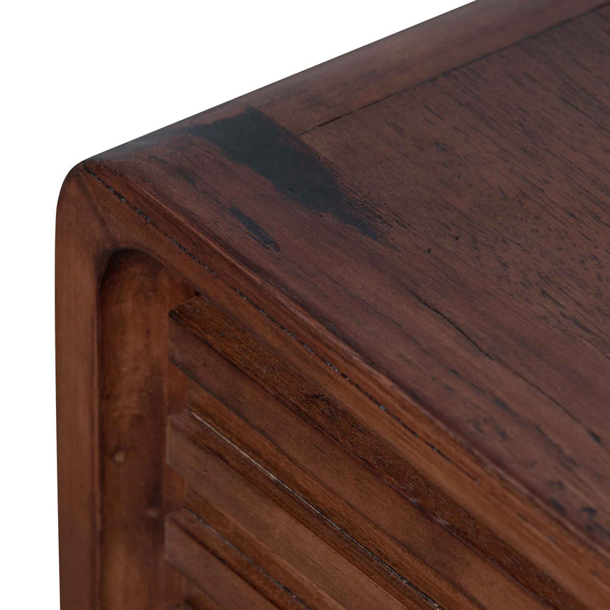 2.2m TV Entertainment Unit | Walnut | Myka Home - View 15