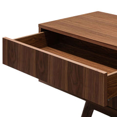 CTV6484-BB 2.1m TV Entertainment Unit - Walnut