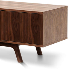 CTV6484-BB 2.1m TV Entertainment Unit - Walnut