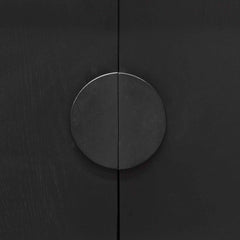 CTV6619-OW 1.8m Wooden TV Entertainment Unit - Black