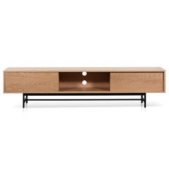 CTV6633-KD 2.1m Wooden aEntertainment TV Unit - Natural