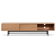 CTV6633-KD 2.1m Wooden aEntertainment TV Unit - Natural