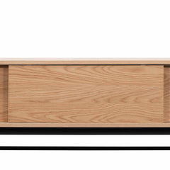 CTV6633-KD 2.1m Wooden aEntertainment TV Unit - Natural
