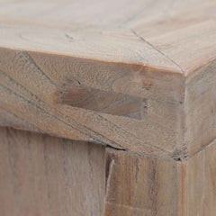 CTV6700 2m TV Entertainment Unit - Natural with Rattan Doors