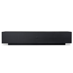 Ctv6753-Bb-V2 2.3M Wooden Entertainment Unit | Full Black | Myka Home
