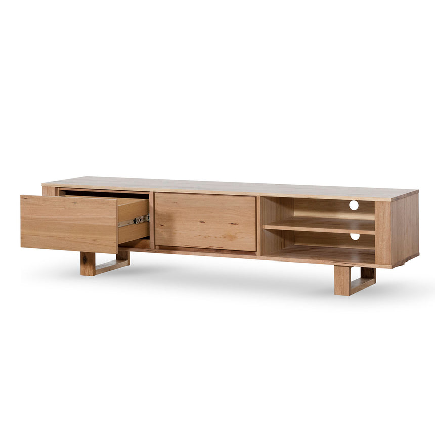 2.08m TV Entertainment Unit | Messmate | Myka Home - View 3