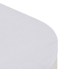 CTV8207-DW 2m Veneer Top Entertainment TV Unit - Two Tone White