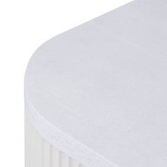 CTV8207-DW 2m Veneer Top Entertainment TV Unit - Two Tone White