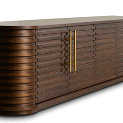 CTV8229-VA 2.3m TV Entertainment Unit - Walnut