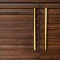 CTV8229-VA 2.3m TV Entertainment Unit - Walnut