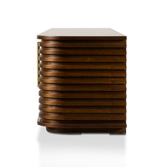 CTV8229-VA 2.3m TV Entertainment Unit - Walnut