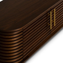 CTV8229-VA 2.3m TV Entertainment Unit - Walnut