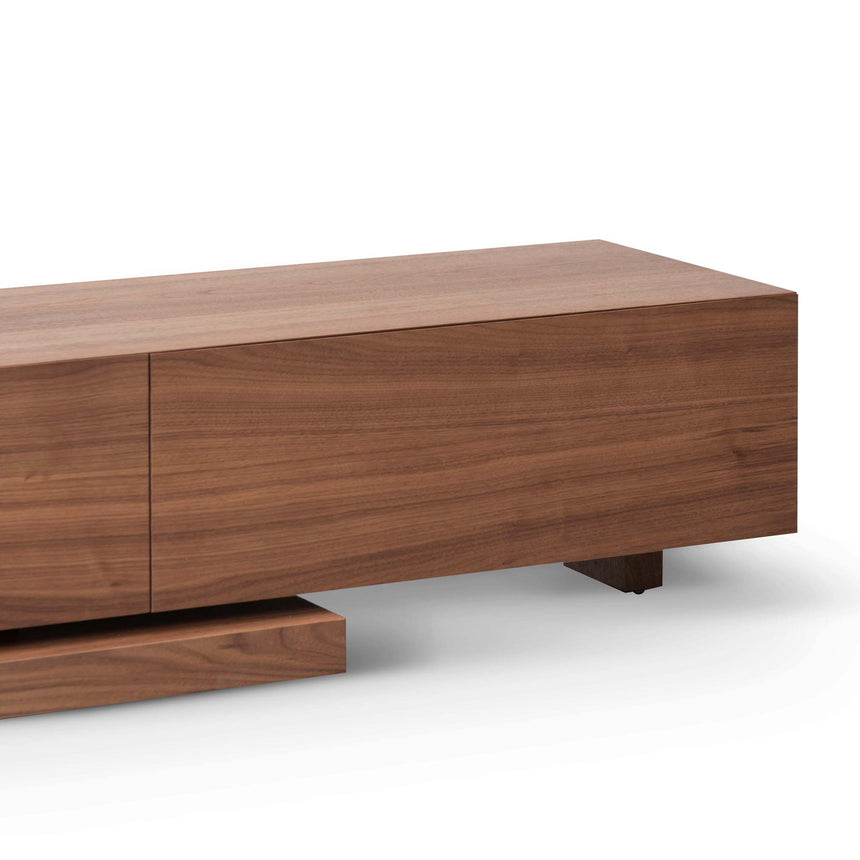 Extendable TV Entertainment Unit | Walnut | Myka Home - View 9