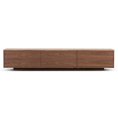 CTV8232-BB 2.3m Wooden TV Entertainment Unit - Walnut