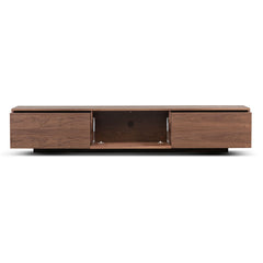 Ex Display - CTV8232-BB 2.3m Wooden TV Entertainment Unit - Walnut
