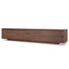 Ctv8232-Bb-V2 2.3M Wooden TV Entertainment Unit | Walnut | Myka Home