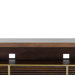 CTV8272-VA 2m TV Entertainment Unit - Walnut